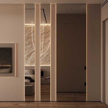 NỘI THẤT CĂN HỘ 70,75m² - PHONG CÁCH MINIMALISM