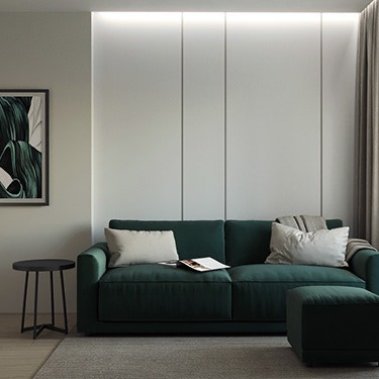 NỘI THẤT CĂN HỘ 82m² PHONG CÁCH HIỆN ĐẠI