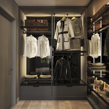 NỘI THẤT PHÒNG NGỦ 29 - PHÒNG NGỦ PHONG CÁCH HIỆN ĐẠI TONE MÀU XÁM