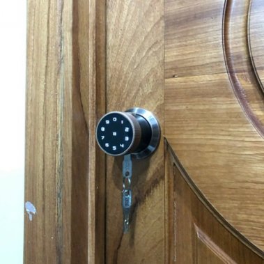 Khoá vân tay cửa phòng Laffer B12