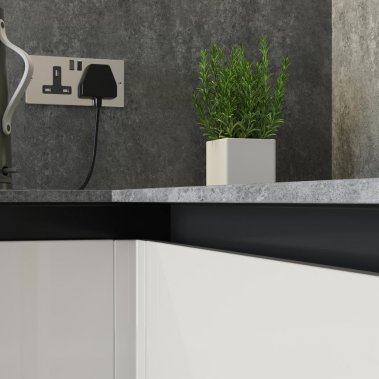 TỦ BẾP CHỮ L - HIỆN ĐẠI VÀ ĐƠN GIẢN