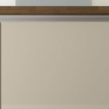 TỦ BẾP CHỮ L ĐƠN GIẢN