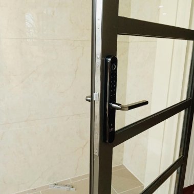 Khoá vân tay cửa nhôm, cửa đố nhỏ Laffer XF19