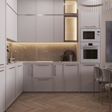 NỘI THẤT CĂN HỘ 90m² - PHONG CÁCH NEO CLASSIC (TÂN CỔ ĐIỂN)