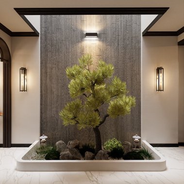 NỘI THẤT CĂN HỘ 23 - PHONG CÁCH INDOCHINE