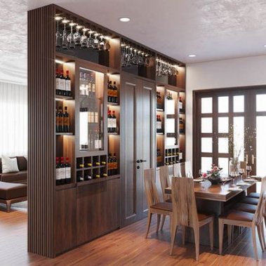 VÁCH NGĂN PHÒNG KHÁCH 