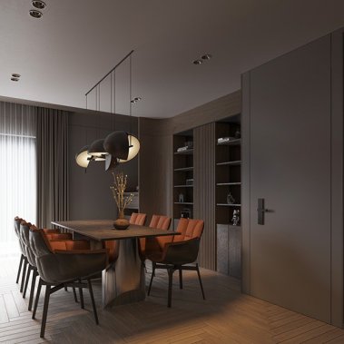 NỘI THẤT PHÒNG KHÁCH 26 - PHONG CÁCH HIỆN ĐẠI