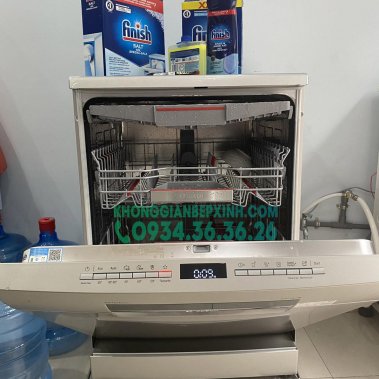 Máy Rửa Chén Độc Lập Series 6 Bosch HMH.SMS6ZCI08E