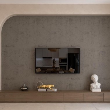 NỘI THẤT PHÒNG KHÁCH 23 - PHONG CÁCH WABI SABI