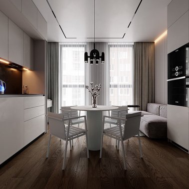 NỘI THẤT CĂN HỘ 57,3m² - PHONG CÁCH MINIMALISM