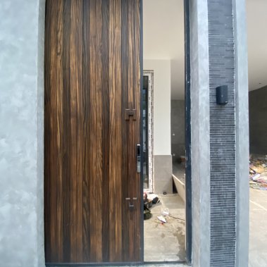 Khóa vân tay chống nước cửa nhôm xingfa, cửa sắt DEMAX SL506 SD - Cửa Lùa