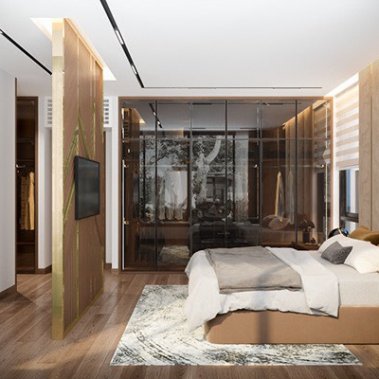 NỘI THẤT PHÒNG NGỦ 35 - PHONG CÁCH HIỆN ĐẠI