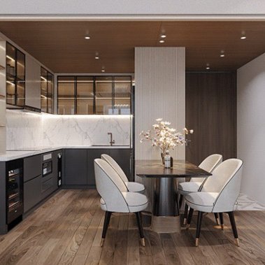 NỘI THẤT CĂN HỘ 10 - PHONG CÁCH HIỆN ĐẠI