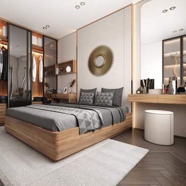 NỘI THẤT PHÒNG NGỦ 41 - PHONG CÁCH HIỆN ĐẠI