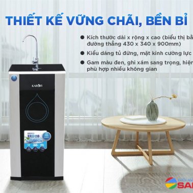 Máy lọc nước Karofi ERO110
