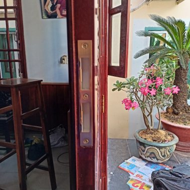 Khóa cửa chính CLK306 BRASS