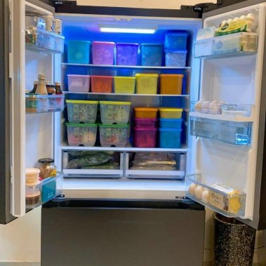 Tủ lạnh KAFF KF-BCD523W