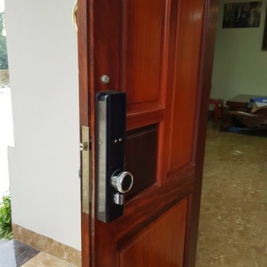 Khóa cửa thông minh nhận dạng khuôn mặt Giovani GSL - A9S