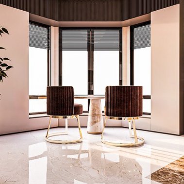 TỦ BẾP 119 CÁNH KÍNH KẾT HỢP