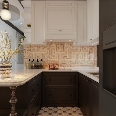 NỘI THẤT CĂN HỘ 17 - PHONG CÁCH INDOCHINE