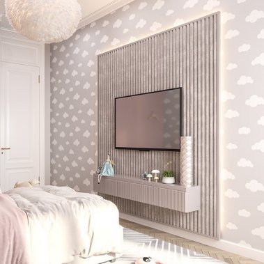 NỘI THẤT PHÒNG NGỦ 56 - PHÒNG NGỦ CHO BÉ GÁI