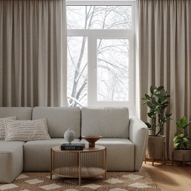 NỘI THẤT CĂN HỘ 12 - PHONG CÁCH SCANDINAVIAN