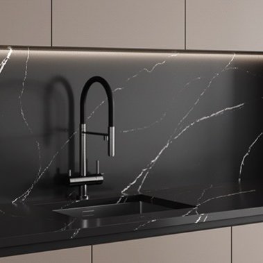 TỦ BẾP 118 CHỮ I BÀN ĐẢO