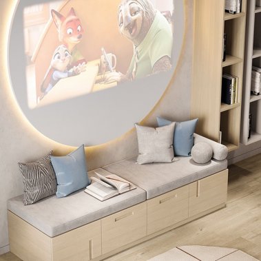 NỘI THẤT PHÒNG NGỦ 61 - PHÒNG NGỦ CHO BÉ TRAI