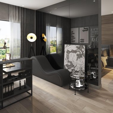 NỘI THẤT CĂN HỘ 09 - PHONG CÁCH HIỆN ĐẠI