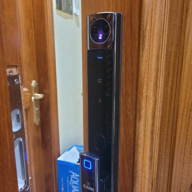 Khóa Vân Tay Tự Động Camera Màn Hình Chuông - Face ID 3D - KAIMI KM10 FACE ID