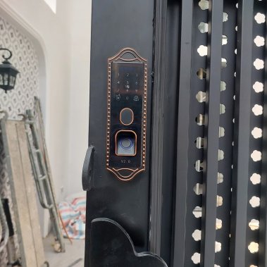 Khoá vân tay cửa cổng chống nước Hubert HB CC I3 EU