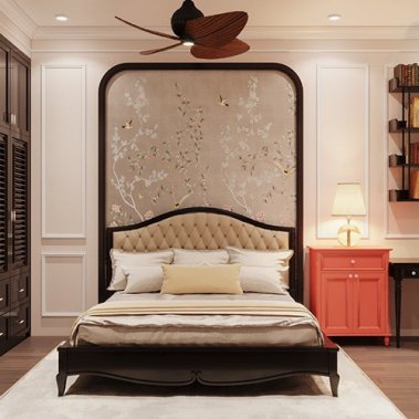 NỘI THẤT CĂN HỘ 22 - PHONG CÁCH INDOCHINE