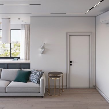 NỘI THẤT CĂN HỘ 16 - PHONG CÁCH HIỆN ĐẠI KẾT HỢP BÁN CỔ ĐIỂN