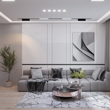 NỘI THẤT CĂN HỘ 20 - PHONG CÁCH HIỆN ĐẠI