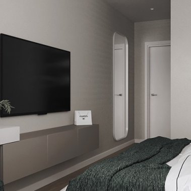 NỘI THẤT CĂN HỘ 82m² PHONG CÁCH HIỆN ĐẠI