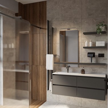 NỘI THẤT CĂN HỘ 58m² - PHONG CÁCH MINIMALISM