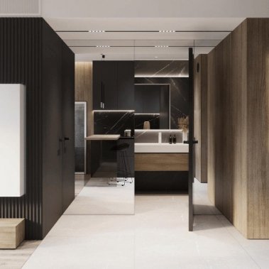 NỘI THẤT CĂN HỘ 30m² PHONG CÁCH HIỆN ĐẠI