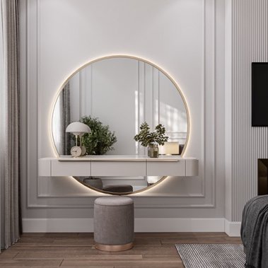 NỘI THẤT PHÒNG NGỦ 58 - PHÒNG NGỦ TONE MÀU TRẮNG XÁM