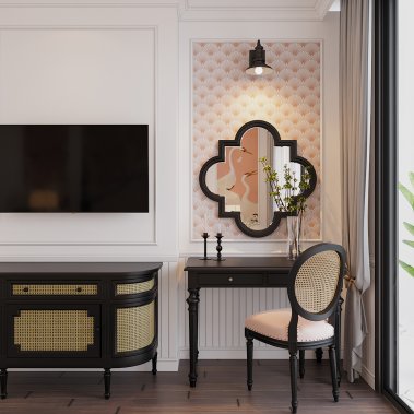 NỘI THẤT CĂN HỘ 120m² - PHONG CÁCH INDOCHINE