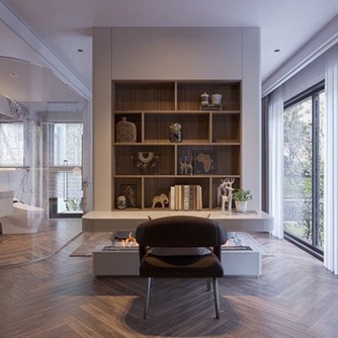 NỘI THẤT PHÒNG NGỦ 36 - PHONG CÁCH HIỆN ĐẠI