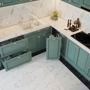 TỦ BẾP CÁNH PANEL