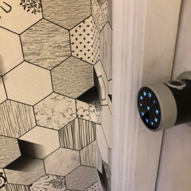 Khoá vân tay cửa phòng Laffer B12