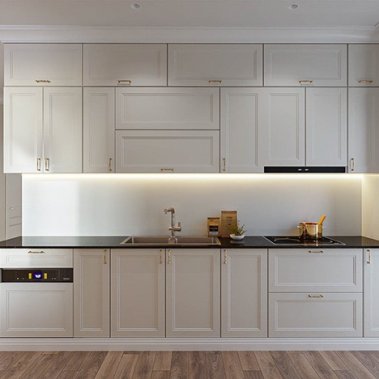 NỘI THẤT CĂN HỘ 36 - PHONG CÁCH TÂN CỔ ĐIỂN (NEO CLASSIC)