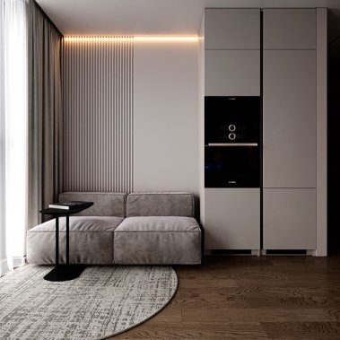 NỘI THẤT CĂN HỘ 57,3m² - PHONG CÁCH MINIMALISM