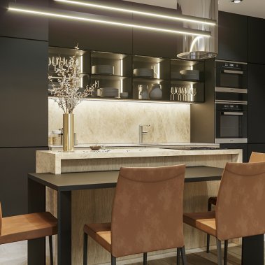 NỘI THẤT CĂN HỘ 61m² PHONG CÁCH HIỆN ĐẠI