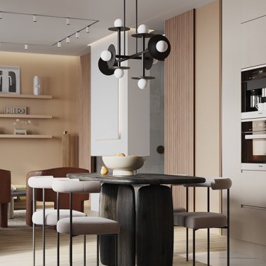 NỘI THẤT CĂN HỘ 52m² PHONG CÁCH MINIMALISM