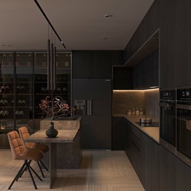 NỘI THẤT PHÒNG KHÁCH 26 - PHONG CÁCH HIỆN ĐẠI