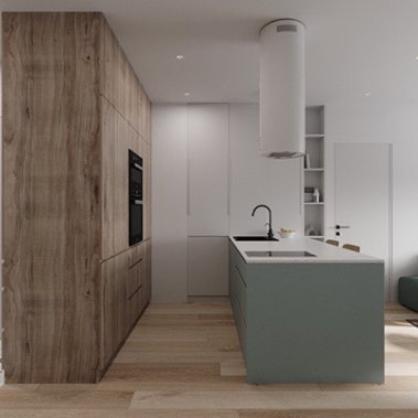 NỘI THẤT CĂN HỘ 39m² PHONG CÁCH HIỆN ĐẠI