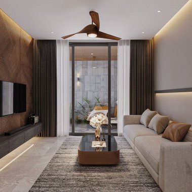 NỘI THẤT NHÀ PHỐ 07 - PHONG CÁCH HIỆN ĐẠI