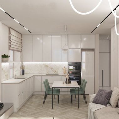 NỘI THẤT CĂN HỘ 15 - PHONG CÁCH HIỆN ĐẠI